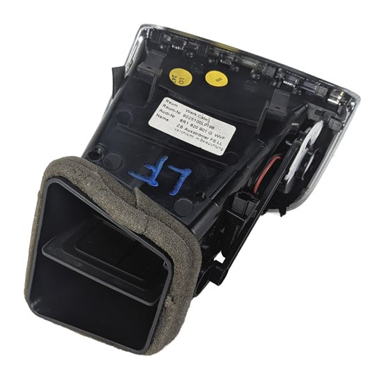 Thumbnail 4: 2011 AUDI Q5 (B8 8R) FRONT LEFT DRIVER DASH HEAT AIR AC VENT (Black)