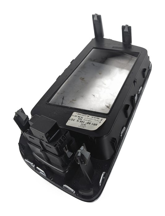 Thumbnail 6: 2011 AUDI Q5 (B8 8R) DASH INFOTAINMENT SCREEN TRIM BEZEL w/ HAZARD SWITCH