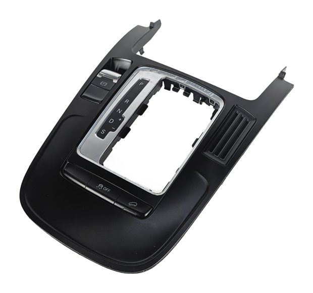 2011 AUDI Q5 (B8 8R) CENTER CONSOLE AUTOMATIC SHIFT TRIM BEZEL TRACTION SWITCH