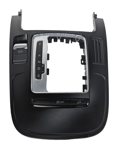 Thumbnail 2: 2011 AUDI Q5 (B8 8R) CENTER CONSOLE AUTOMATIC SHIFT TRIM BEZEL TRACTION SWITCH