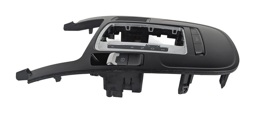 Thumbnail 3: 2011 AUDI Q5 (B8 8R) CENTER CONSOLE AUTOMATIC SHIFT TRIM BEZEL TRACTION SWITCH