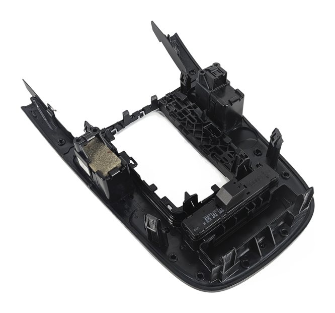 Thumbnail 5: 2011 AUDI Q5 (B8 8R) CENTER CONSOLE AUTOMATIC SHIFT TRIM BEZEL TRACTION SWITCH