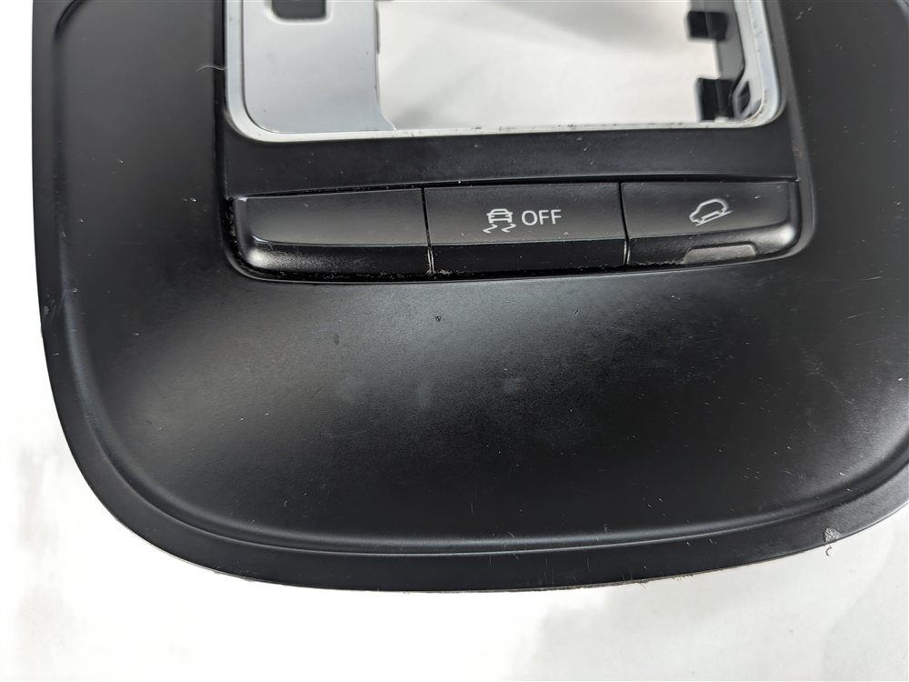 Thumbnail 9: 2011 AUDI Q5 (B8 8R) CENTER CONSOLE AUTOMATIC SHIFT TRIM BEZEL TRACTION SWITCH