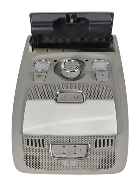 Thumbnail 2: 2011 AUDI Q5 (B8 8R) OVERHEAD DOME READING COURTESY LIGHT CONSOLE (Gray)