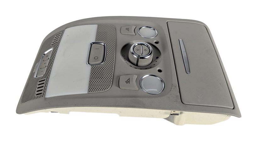 Thumbnail 3: 2011 AUDI Q5 (B8 8R) OVERHEAD DOME READING COURTESY LIGHT CONSOLE (Gray)