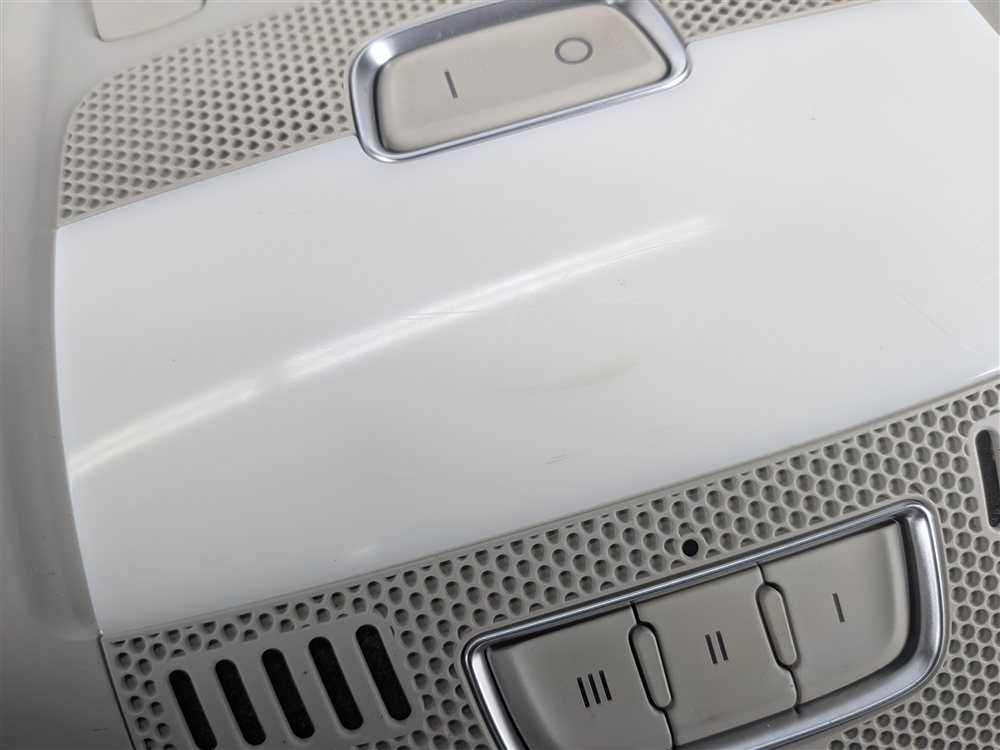 Thumbnail 9: 2011 AUDI Q5 (B8 8R) OVERHEAD DOME READING COURTESY LIGHT CONSOLE (Gray)