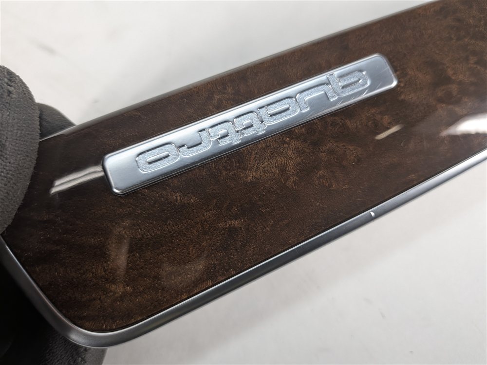 Thumbnail 10: 2011 AUDI Q5 B8 8R INTERIOR DOOR DASH TRIM INLAY PANEL SET/3 (Walnut)