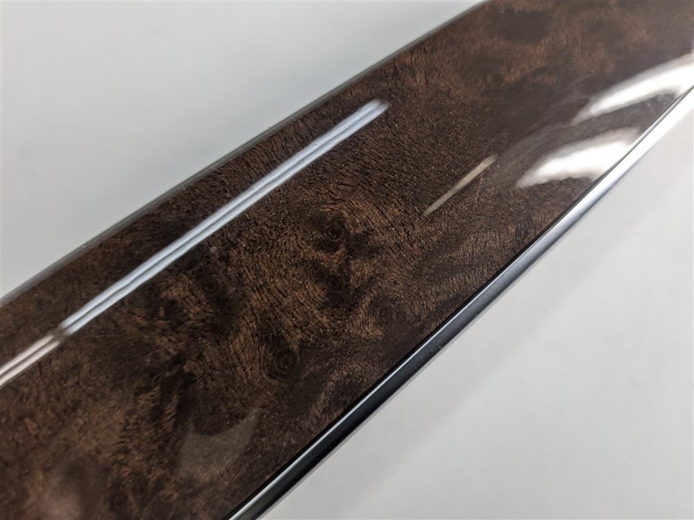 Thumbnail 11: 2011 AUDI Q5 B8 8R INTERIOR DOOR DASH TRIM INLAY PANEL SET/3 (Walnut)
