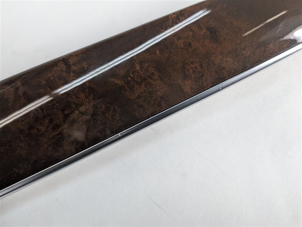 Thumbnail 12: 2011 AUDI Q5 B8 8R INTERIOR DOOR DASH TRIM INLAY PANEL SET/3 (Walnut)