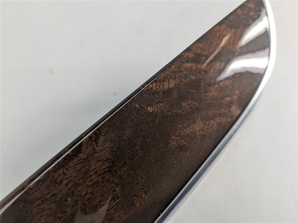 Thumbnail 13: 2011 AUDI Q5 B8 8R INTERIOR DOOR DASH TRIM INLAY PANEL SET/3 (Walnut)