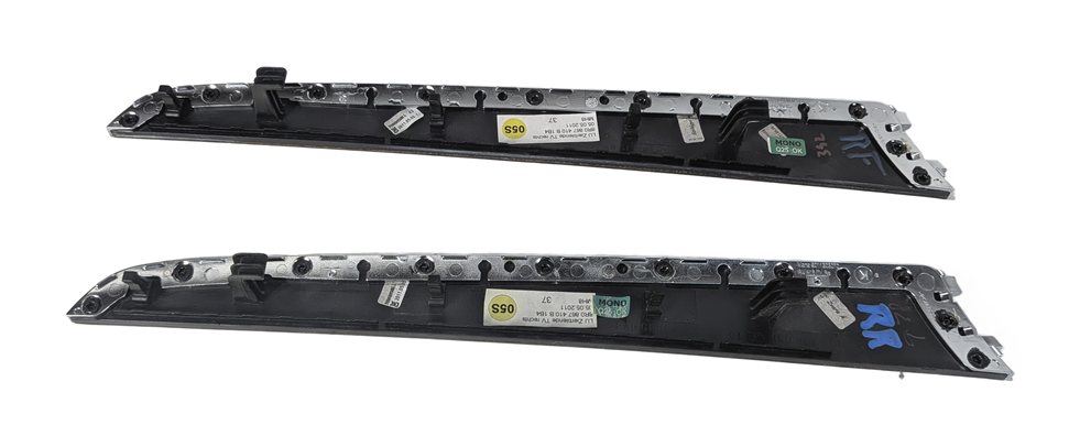 Thumbnail 4: 2011 AUDI Q5 B8 8R INTERIOR DOOR DASH TRIM INLAY PANEL SET/3 (Walnut)