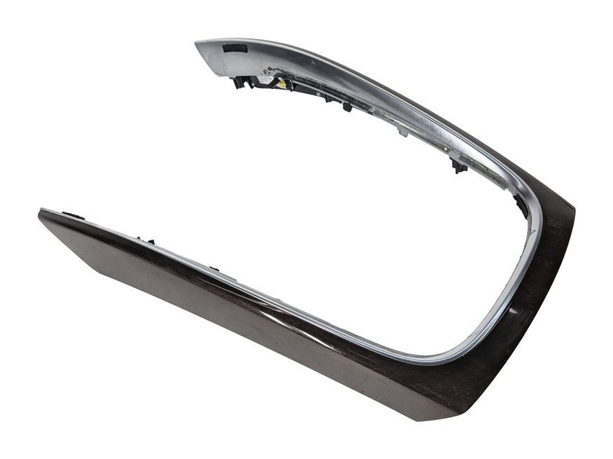 Thumbnail 5: 2011 AUDI Q5 B8 8R INTERIOR DOOR DASH TRIM INLAY PANEL SET/3 (Walnut)