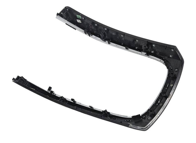 Thumbnail 6: 2011 AUDI Q5 B8 8R INTERIOR DOOR DASH TRIM INLAY PANEL SET/3 (Walnut)