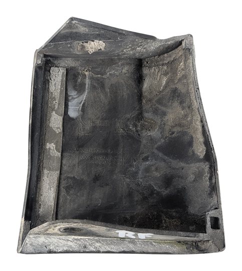 Thumbnail 4: 2011 AUDI Q5 (B8 8R) FRONT RIGHT PASSENGER FENDER FLARE TRIM (Black)