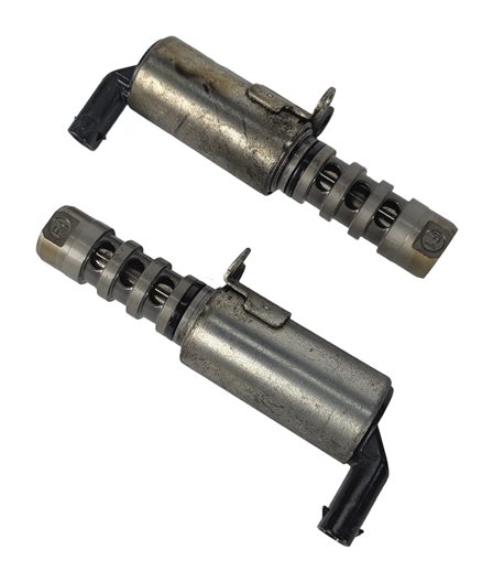2011 AUDI Q5 B8 8R 3.2L CALB ENGINE CAMSHAFT ADJUSTER SOLENOID VALVE SET/2