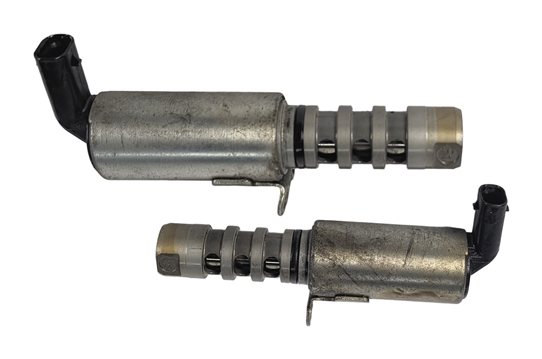 Thumbnail 2: 2011 AUDI Q5 B8 8R 3.2L CALB ENGINE CAMSHAFT ADJUSTER SOLENOID VALVE SET/2