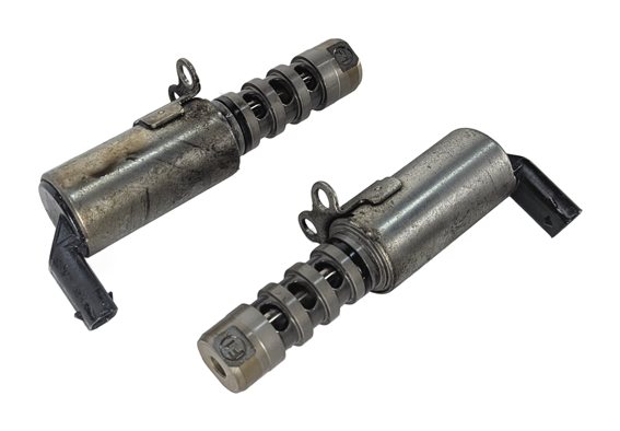 Thumbnail 3: 2011 AUDI Q5 B8 8R 3.2L CALB ENGINE CAMSHAFT ADJUSTER SOLENOID VALVE SET/2