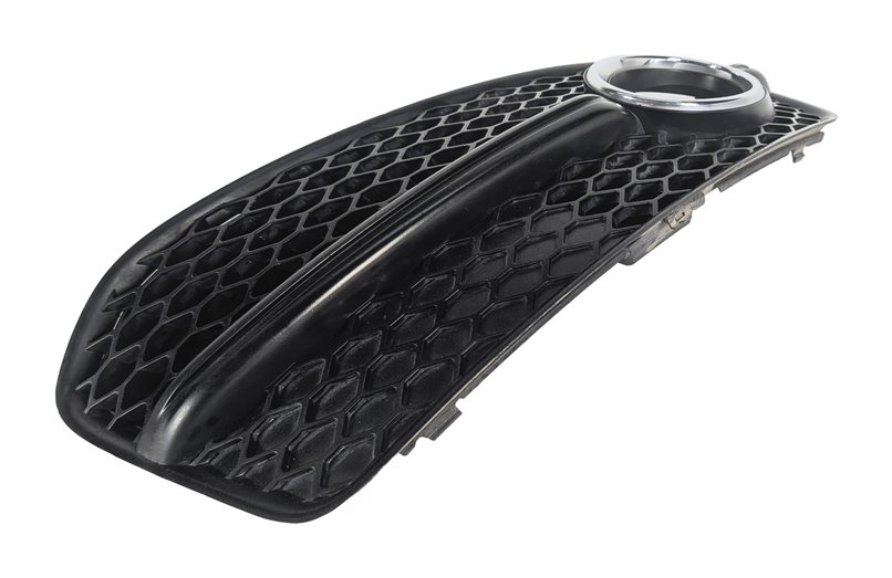 Thumbnail 3: 2009-2012 AUDI Q5 (B8 8R) RIGHT FRONT PASSENGER FOGLIGHT FOG LIGHT GRILLE TRIM