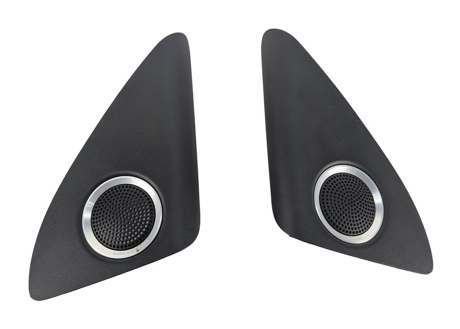 Thumbnail 2: 2011 AUDI Q5 (B8 8R) INTERIOR BANG & OLUFSEN SPEAKER GRILLE COVER TRIM SET/8