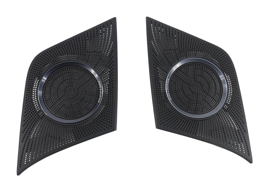 Thumbnail 4: 2011 AUDI Q5 (B8 8R) INTERIOR BANG & OLUFSEN SPEAKER GRILLE COVER TRIM SET/8