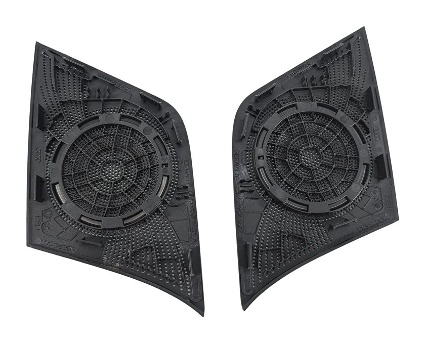 Thumbnail 5: 2011 AUDI Q5 (B8 8R) INTERIOR BANG & OLUFSEN SPEAKER GRILLE COVER TRIM SET/8