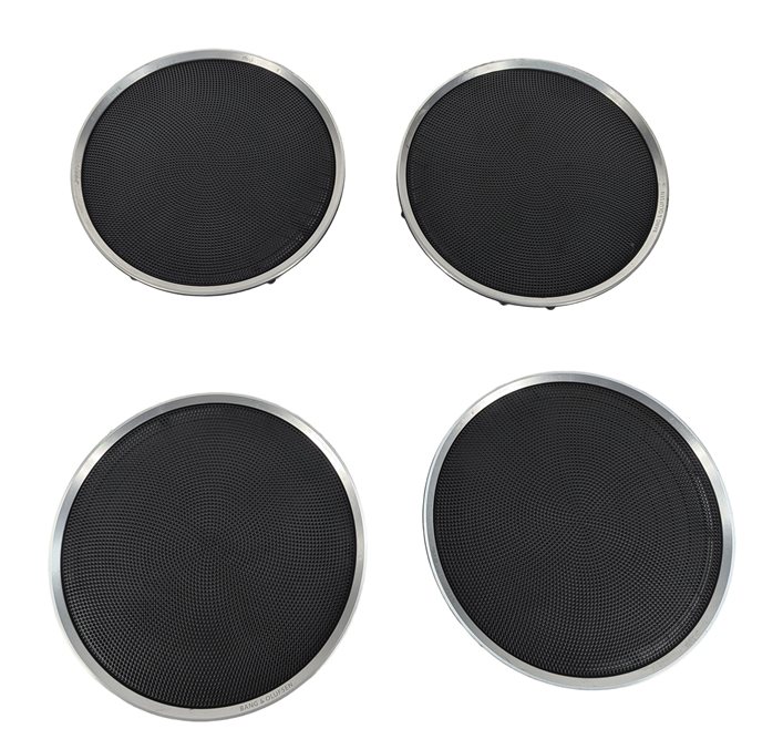 Thumbnail 6: 2011 AUDI Q5 (B8 8R) INTERIOR BANG & OLUFSEN SPEAKER GRILLE COVER TRIM SET/8