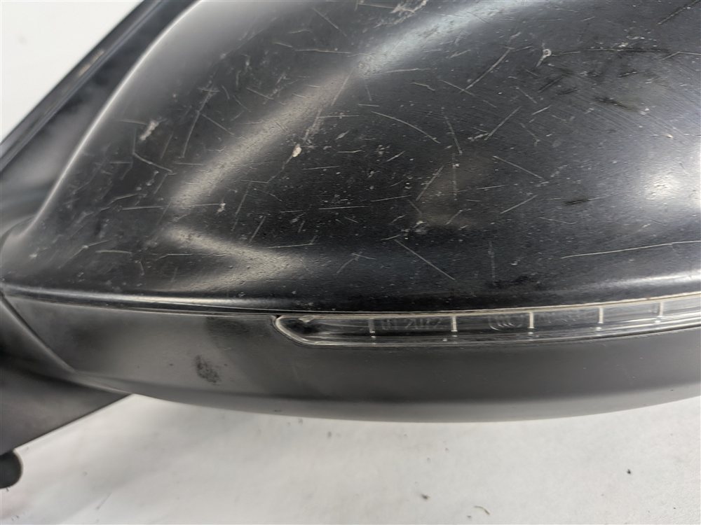 Thumbnail 11: 09-14 AUDI Q5 (8R) LEFT P-FOLD HEAT AUTODIM MEMORY DOOR MIRROR w/ LIGHT (Black)