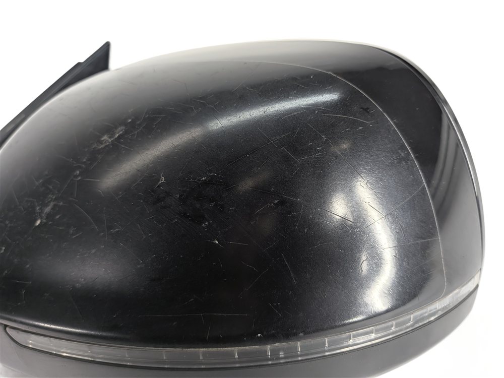 Thumbnail 12: 09-14 AUDI Q5 (8R) LEFT P-FOLD HEAT AUTODIM MEMORY DOOR MIRROR w/ LIGHT (Black)