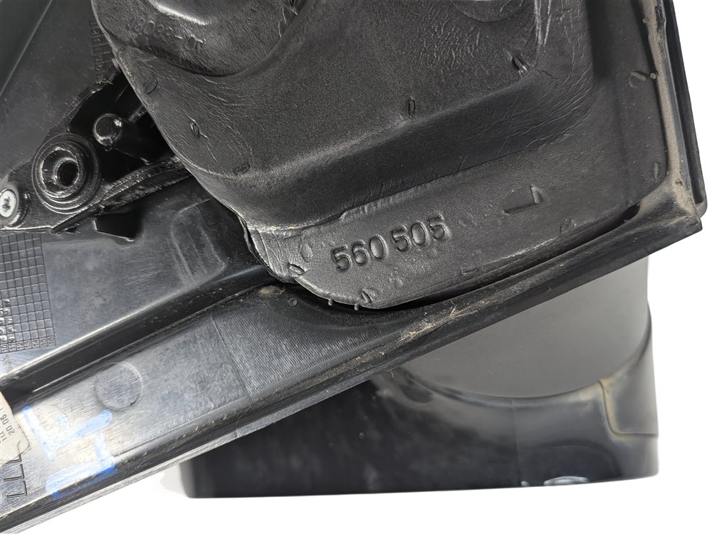 Thumbnail 7: 09-14 AUDI Q5 (8R) LEFT P-FOLD HEAT AUTODIM MEMORY DOOR MIRROR w/ LIGHT (Black)