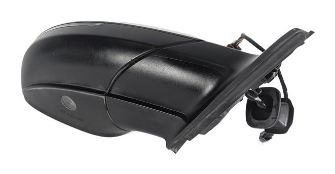 Thumbnail 5: 09-14 AUDI Q5 (8R) RIGHT P-FOLD HEAT AUTODIM MEMORY DOOR MIRROR w/ LIGHT (Black)