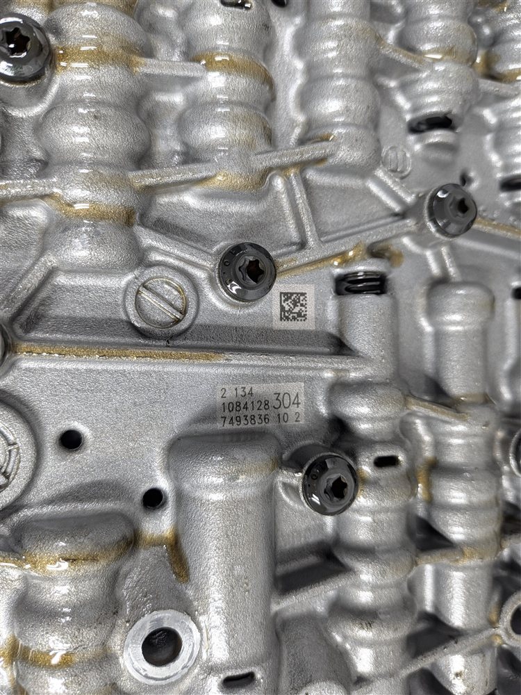 Thumbnail 6: 2009-2012 AUDI Q5 (8R) 3.2L V6 A/T AUTO AUTOMATIC TRANSMISSION VALVE BODY