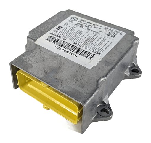 2009-2012 AUDI Q5 (B8 8R) SRS BAG CONTROL MODULE (w/o 2nd ROW SEAT BAG)