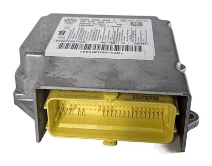 Thumbnail 2: 2009-2012 AUDI Q5 (B8 8R) SRS BAG CONTROL MODULE (w/o 2nd ROW SEAT BAG)
