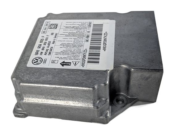 Thumbnail 3: 2009-2012 AUDI Q5 (B8 8R) SRS BAG CONTROL MODULE (w/o 2nd ROW SEAT BAG)