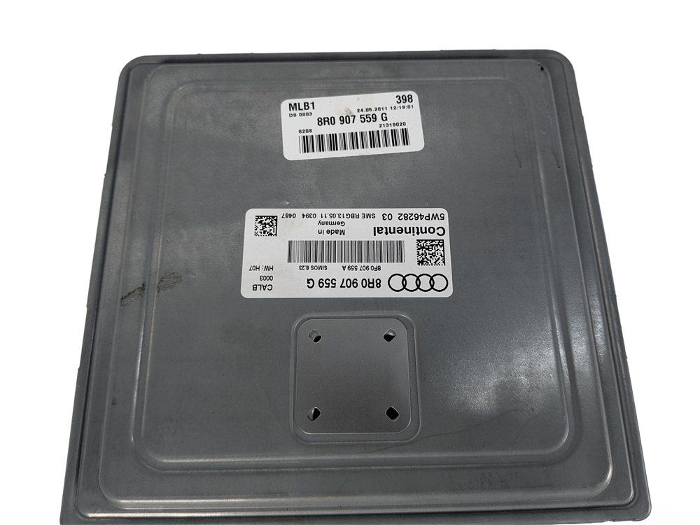 Thumbnail 13: 11-12 AUDI Q5 (B8 8R) 3.2L CALB ENGINE ECM ECU BCM SPEEDOMETER MODULE KEY SET