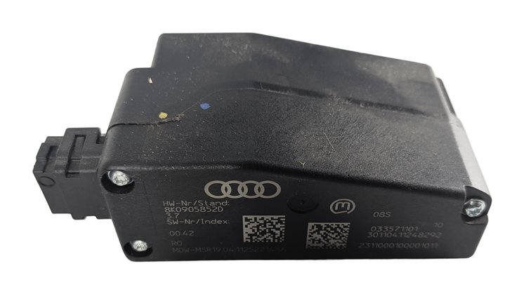 Thumbnail 16: 11-12 AUDI Q5 (B8 8R) 3.2L CALB ENGINE ECM ECU BCM SPEEDOMETER MODULE KEY SET