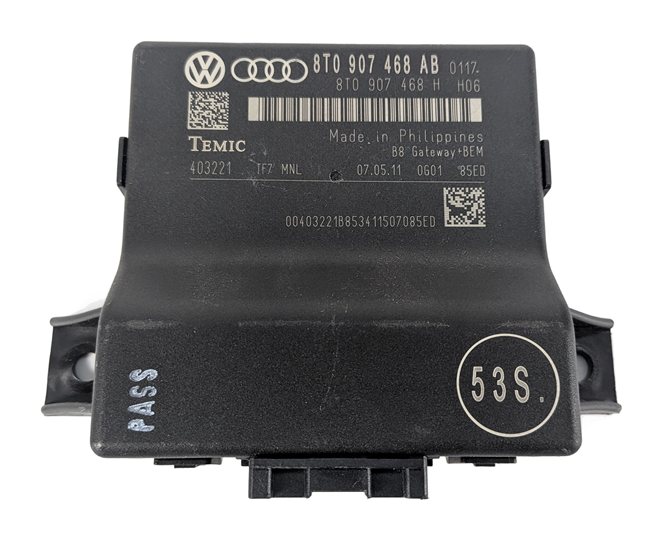Thumbnail 20: 11-12 AUDI Q5 (B8 8R) 3.2L CALB ENGINE ECM ECU BCM SPEEDOMETER MODULE KEY SET