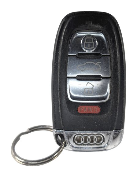 Thumbnail 4: 11-12 AUDI Q5 (B8 8R) 3.2L CALB ENGINE ECM ECU BCM SPEEDOMETER MODULE KEY SET