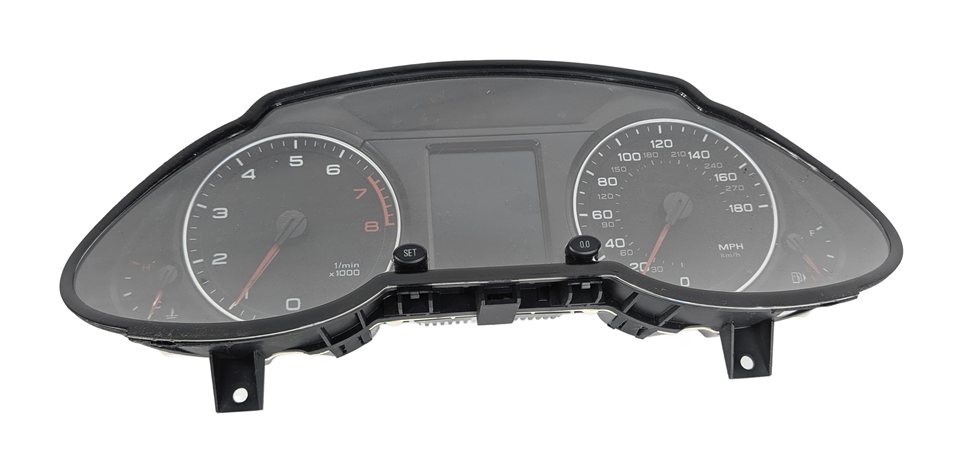 Thumbnail 6: 11-12 AUDI Q5 (B8 8R) 3.2L CALB ENGINE ECM ECU BCM SPEEDOMETER MODULE KEY SET