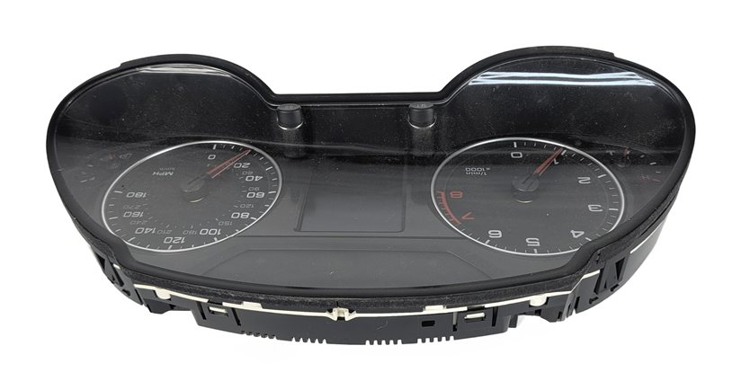 Thumbnail 7: 11-12 AUDI Q5 (B8 8R) 3.2L CALB ENGINE ECM ECU BCM SPEEDOMETER MODULE KEY SET