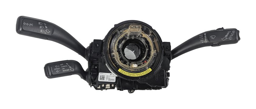 Thumbnail 2: 09-12 AUDI Q5 B8 8R TURN WIPER CRUISE COMBO SWITCH CLOCKSPRING w/o LANE ONBOARD