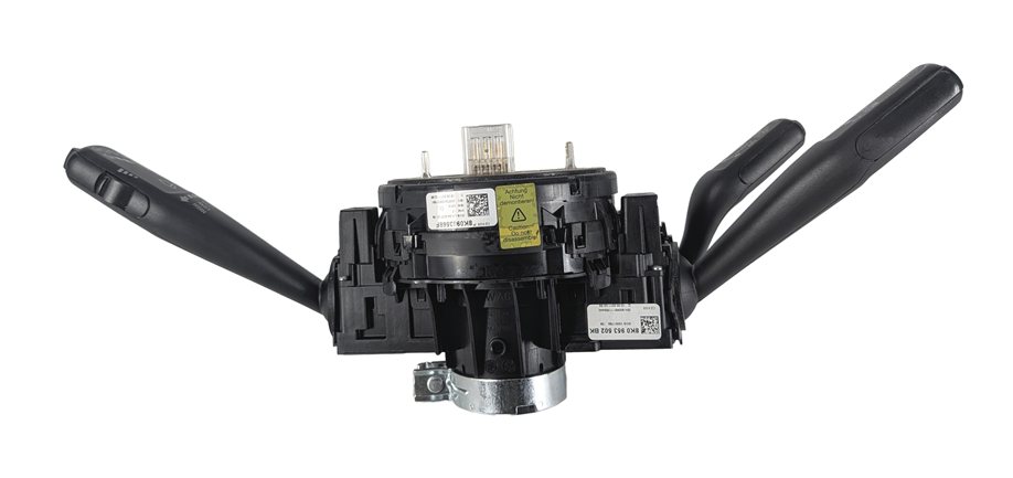 Thumbnail 4: 09-12 AUDI Q5 B8 8R TURN WIPER CRUISE COMBO SWITCH CLOCKSPRING w/o LANE ONBOARD