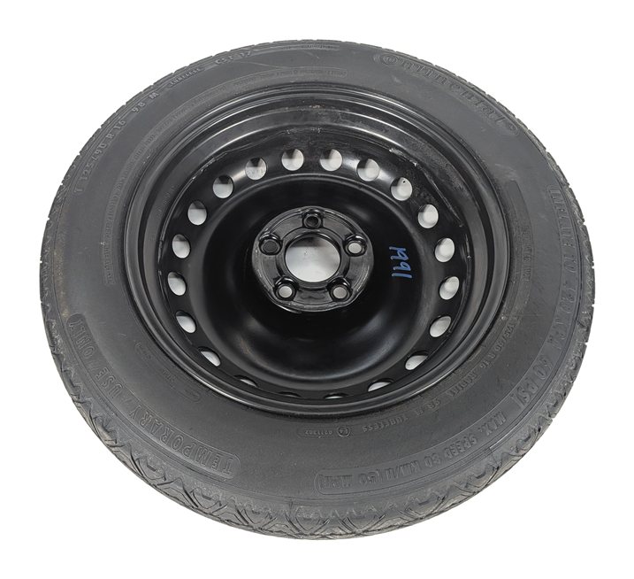 Thumbnail 5: 08-13 MERCEDES C230 C250 C300 C350 (W204) 16x3-1/2 ROADSIDE SPARE TIRE WHEEL RIM