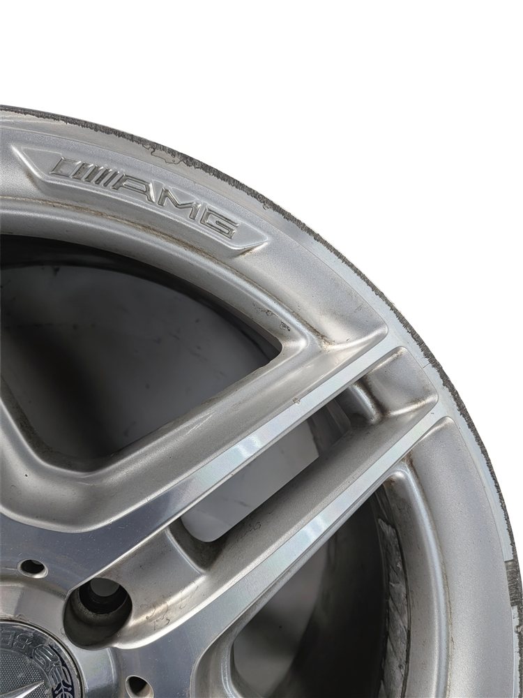 Thumbnail 11: 08-15 MERCEDES BENZ C-CLASS (W204) 18x8.5 REAR 5 DOUBLE 10-SPOKE AMG WHEEL RIM