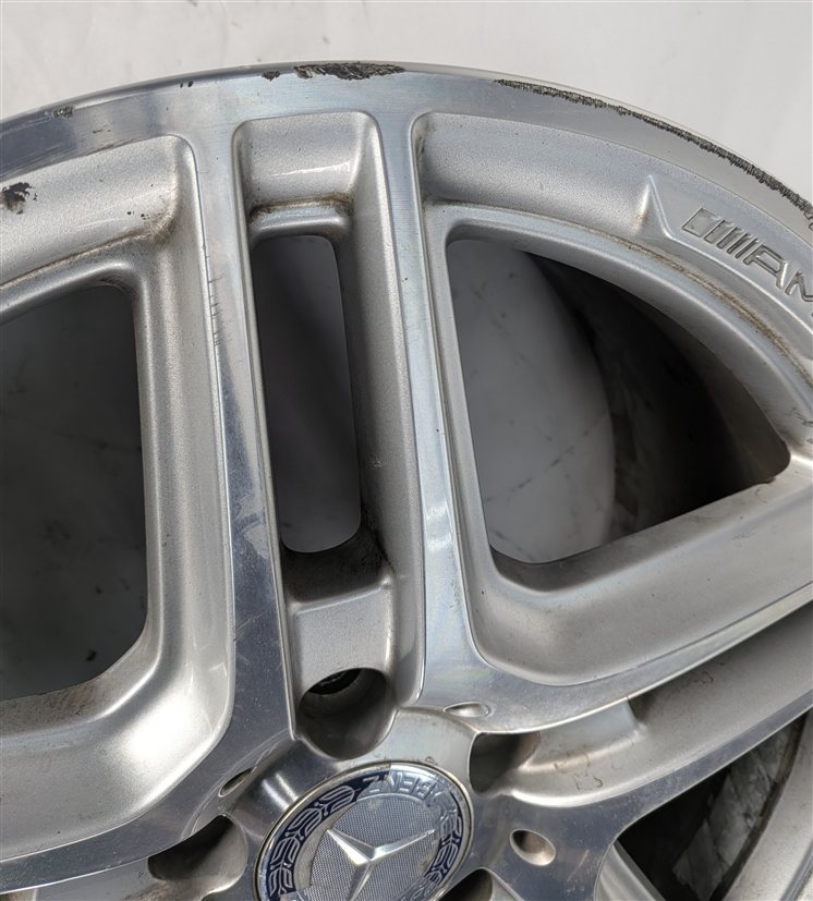 Thumbnail 12: 08-15 MERCEDES BENZ C-CLASS (W204) 18x8.5 REAR 5 DOUBLE 10-SPOKE AMG WHEEL RIM