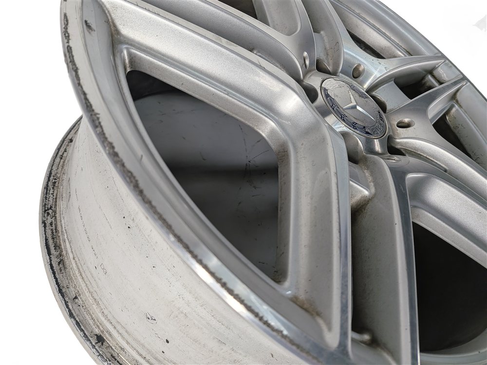 Thumbnail 13: 08-15 MERCEDES BENZ C-CLASS (W204) 18x8.5 REAR 5 DOUBLE 10-SPOKE AMG WHEEL RIM