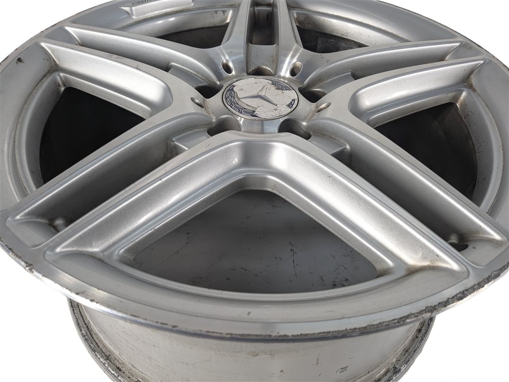 Thumbnail 7: 08-15 MERCEDES BENZ C-CLASS (W204) 18x8.5 REAR 5 DOUBLE 10-SPOKE AMG WHEEL RIM