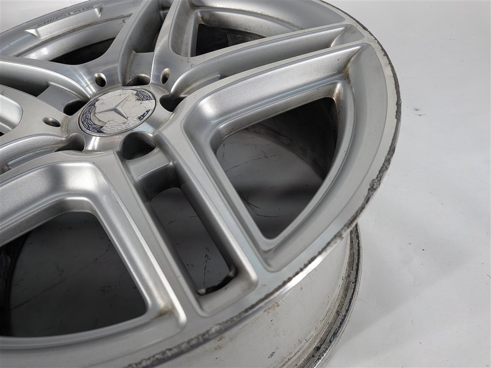 Thumbnail 8: 08-15 MERCEDES BENZ C-CLASS (W204) 18x8.5 REAR 5 DOUBLE 10-SPOKE AMG WHEEL RIM