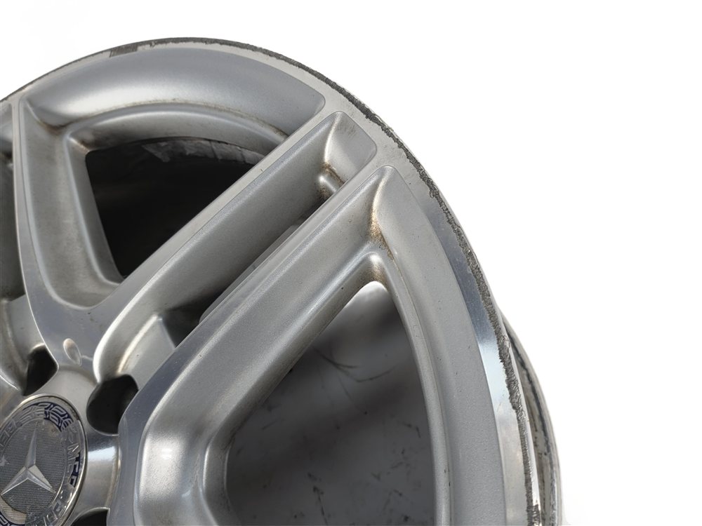 Thumbnail 9: 08-15 MERCEDES BENZ C-CLASS (W204) 18x8.5 REAR 5 DOUBLE 10-SPOKE AMG WHEEL RIM
