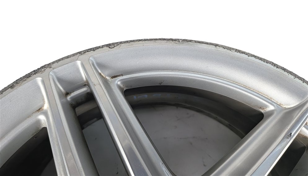 Thumbnail 10: 2008-2015 MERCEDES C-CLASS W204 FRONT 18x8 DOUBLE 5-DOUBLE SPOKE AMG WHEEL RIM